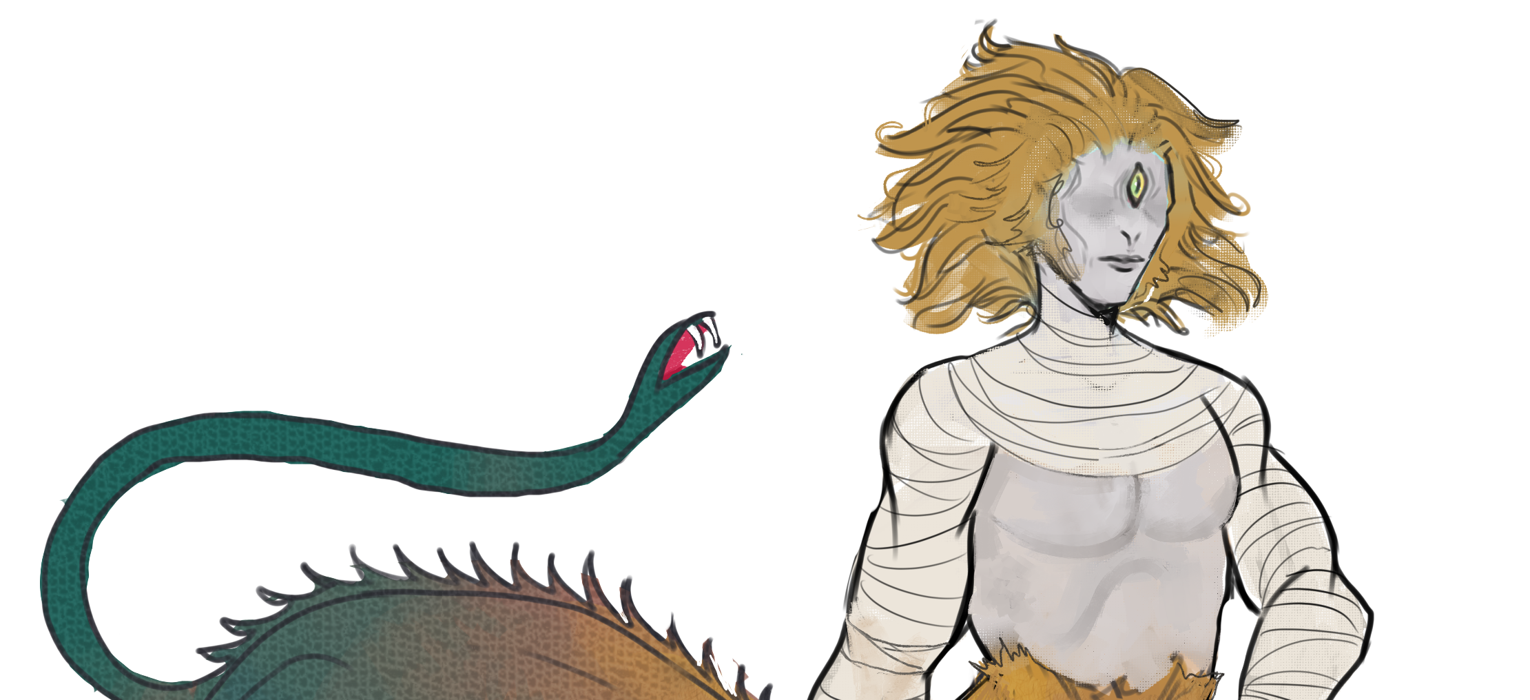 Sprite ✦ Chimera Centaur