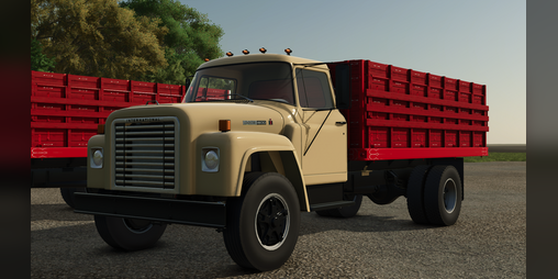 Cover image for FS25 IH 1600 Loadstar Grain Truck