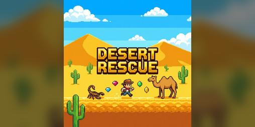 Cover image for Desert Rescue