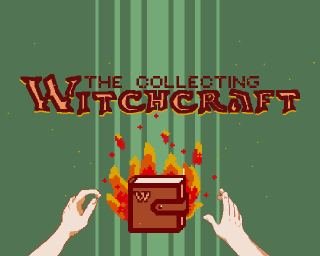 Cover image for Witchcraft: the collecting