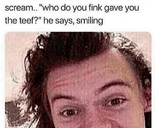 harry styles narrative game