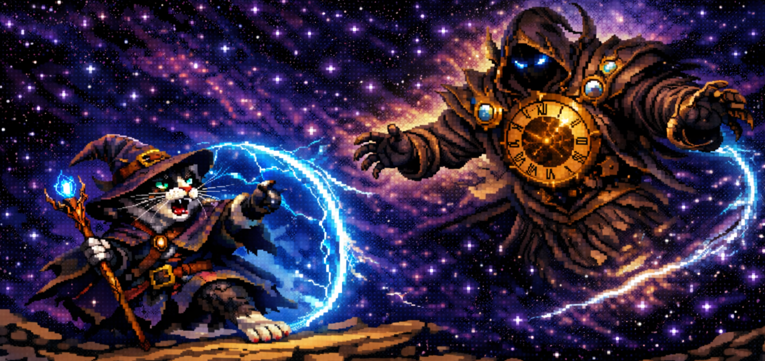 Chronocat: The Witch's Legacy