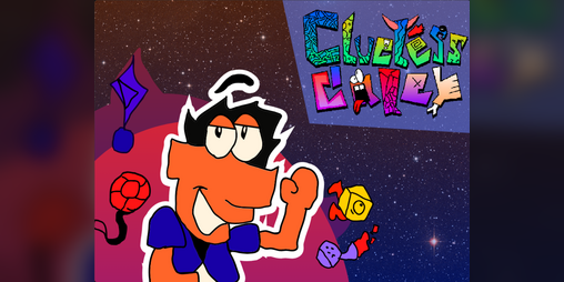 Cover image for Clueless Caleb