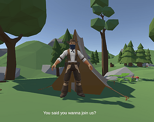 Travel with cowboy game screenshot