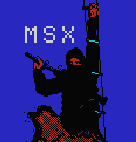 Cover image for Saboteur 2 [MSX]