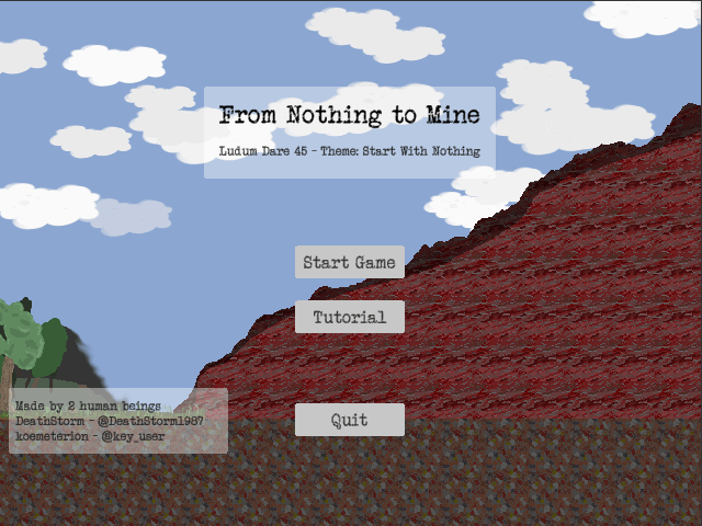 Cover image for From Nothing To Mine