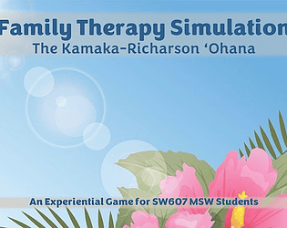 Family Therapy Session - Kamaka-Richardson Case