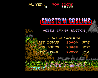Ghosts'N'Goblins [Free] [Action]