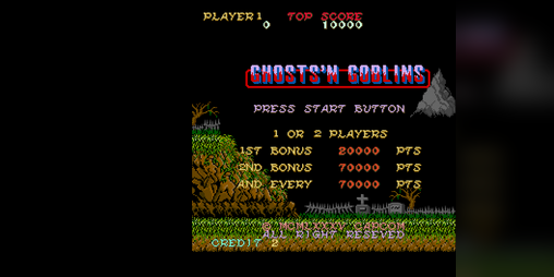 Cover image for Ghosts'N'Goblins