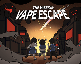 The Mission: Vape Escape game screenshot