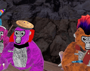 TUTORIAL TAGGERS game screenshot