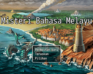 Misteri Bahasa Melayu game screenshot