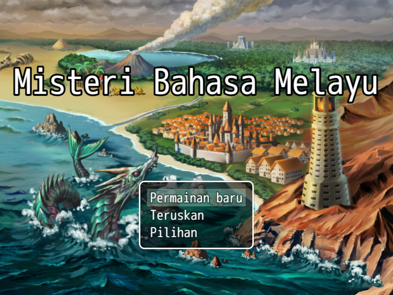 Misteri Bahasa Melayu