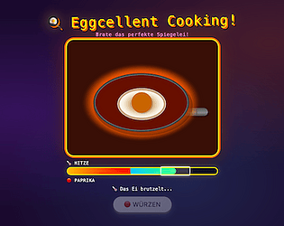 Eggcellent Cooking game screenshot