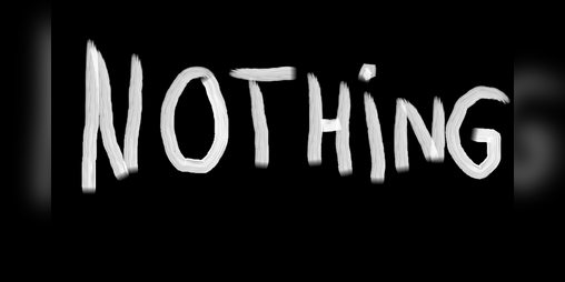 Cover image for NOTHING