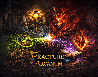 Fracture: Arcanum game screenshot