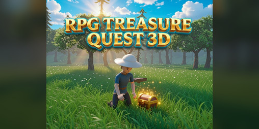 Cover image for Rpg Treasue Quest 3D
