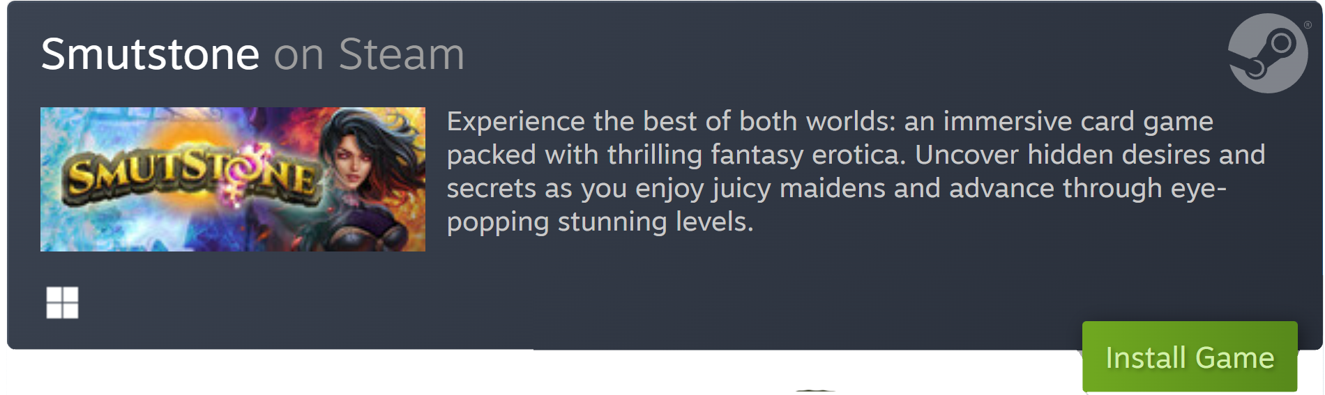 Play on Steam! Play on Steam!