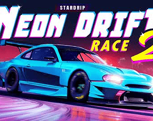 Neon Drift: After Midnighte game screenshot