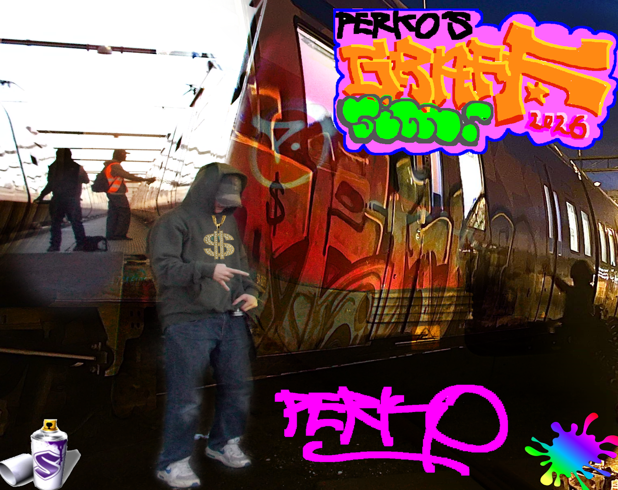 Cover image for Perko's Graffiti Simulator