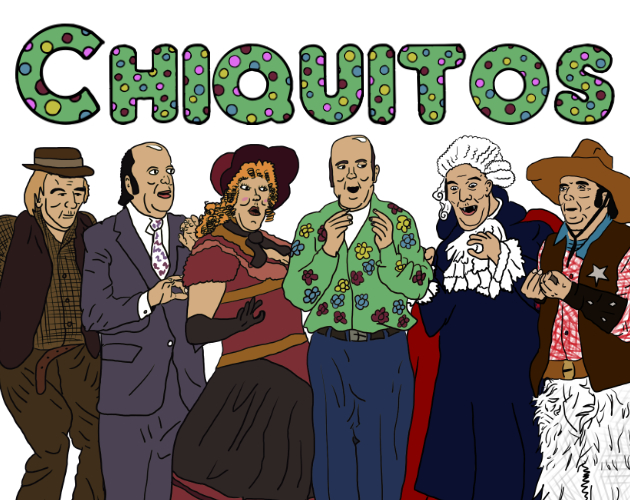 Cover image for Chiquitos