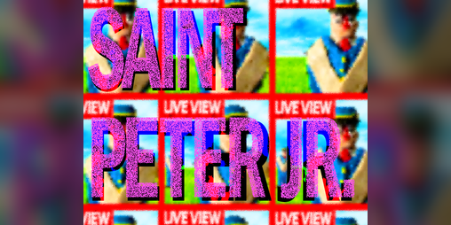 Cover image for Saint Peter Jr.