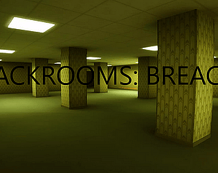 Backrooms: Breach PROJECT FILES game screenshot