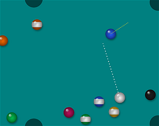 Billiards / 8-Ball Pool game screenshot