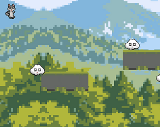 Raccoon Rush game screenshot