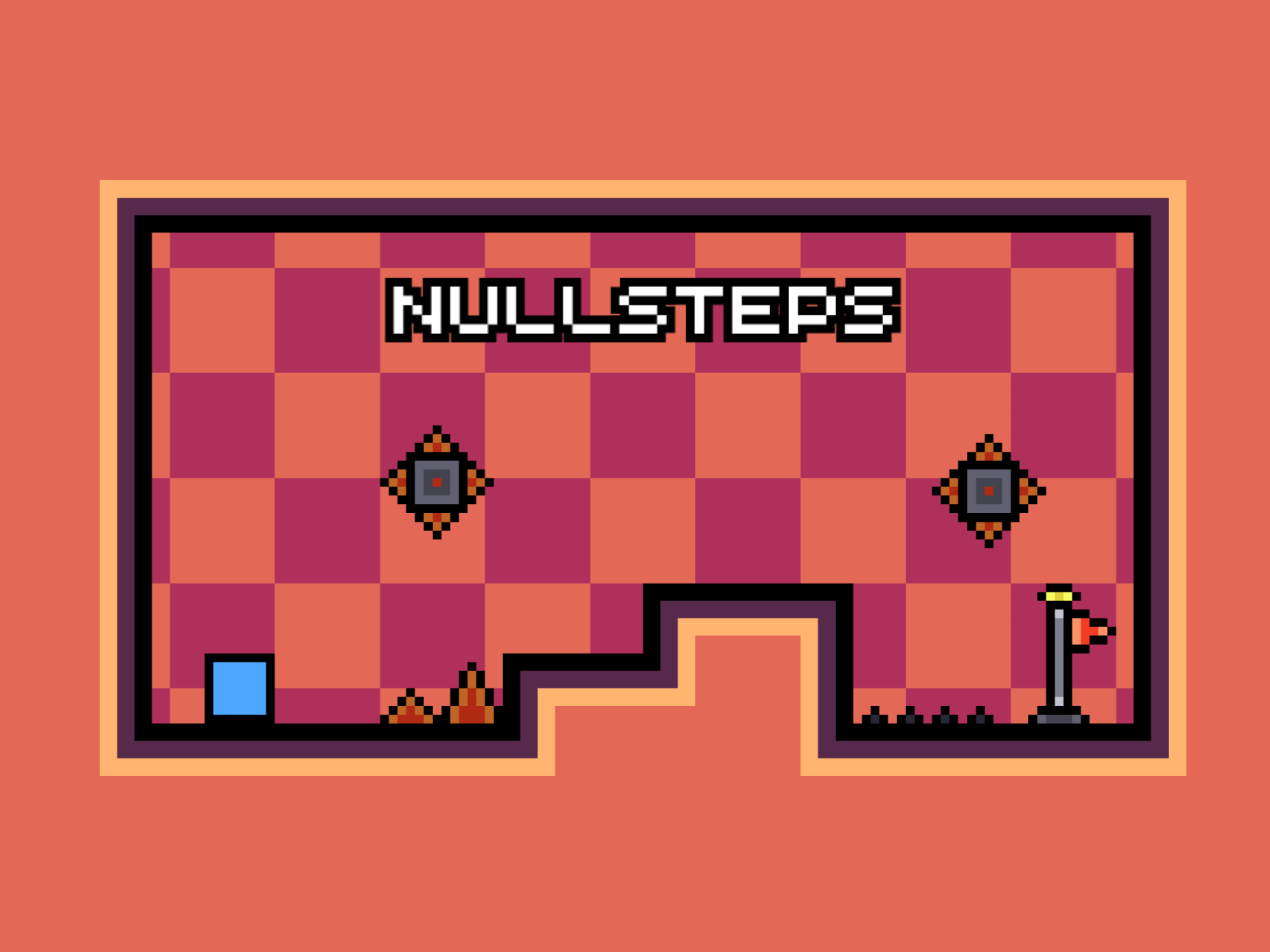 Cover image for Nullsteps