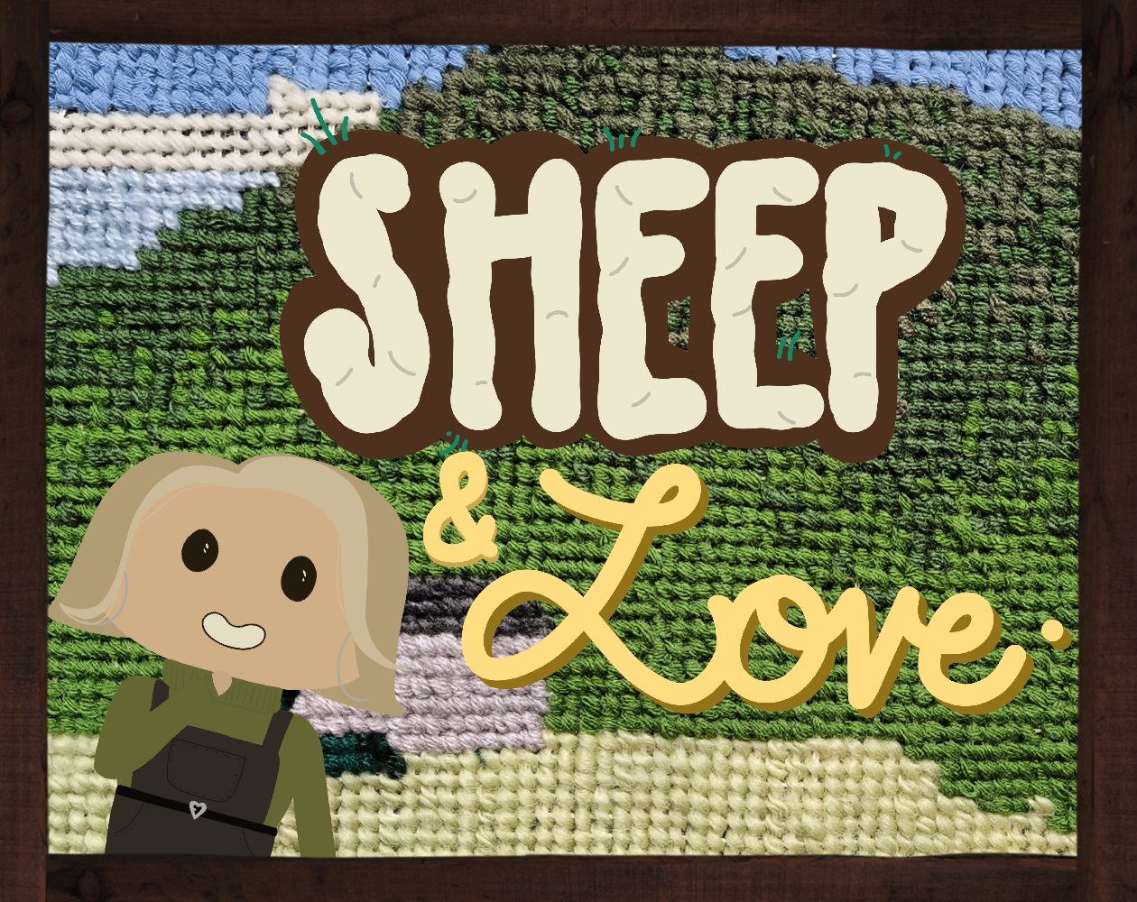 Cover image for Sheep & Love