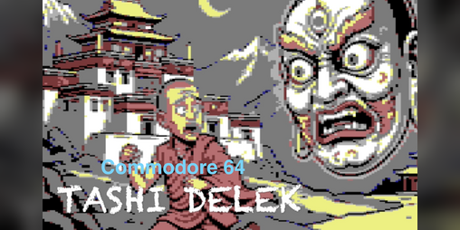 Cover image for Tashi Delek - Commodore 64