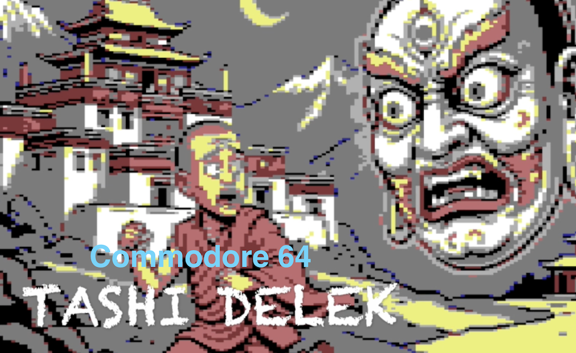 Cover image for Tashi Delek - Commodore 64