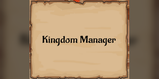 Cover image for Kingdom Manager