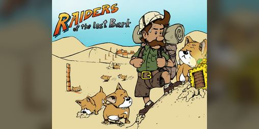 Cover image for Raiders of the Lost Bark