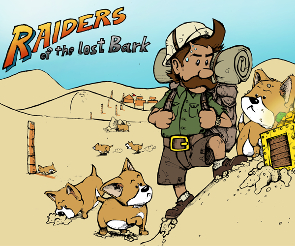 Raiders Of The Lost Bark –