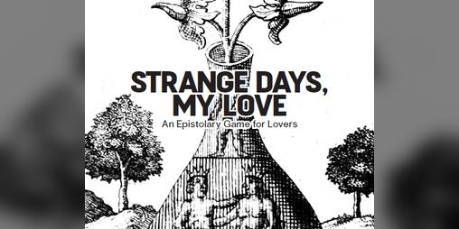 Cover image for Strange Days, My Love