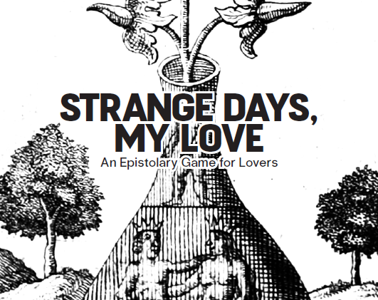 Cover image for Strange Days, My Love