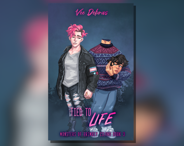 Cover image for Tied to Life (Monsters of Brimrey Island, #3)