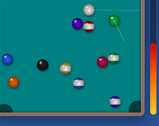 Billiards Touch Screen