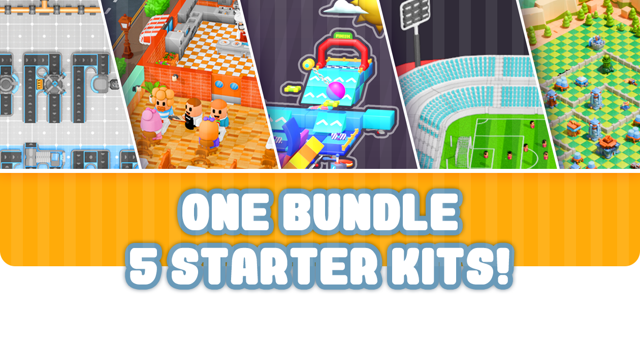 GameDev Starter Kits [Bundle 02]