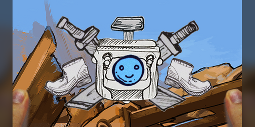 Cover image for Trashquest