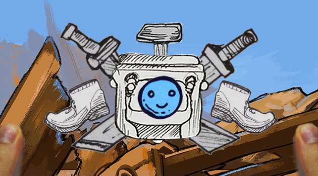 Cover image for Trashquest