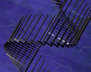 Steelskin Staircase game screenshot