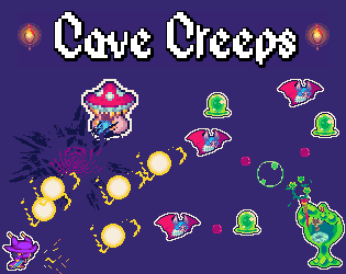 Cover image for Cave Creeps
