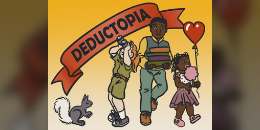 Cover image for Deductopia