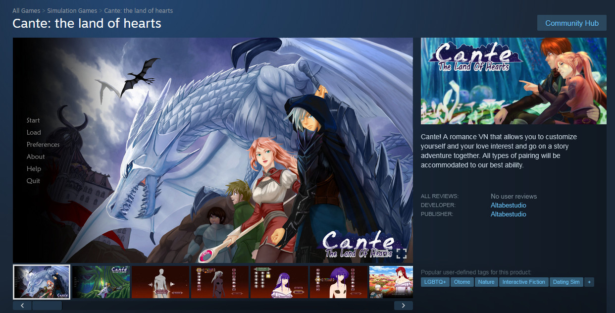 Steam Page