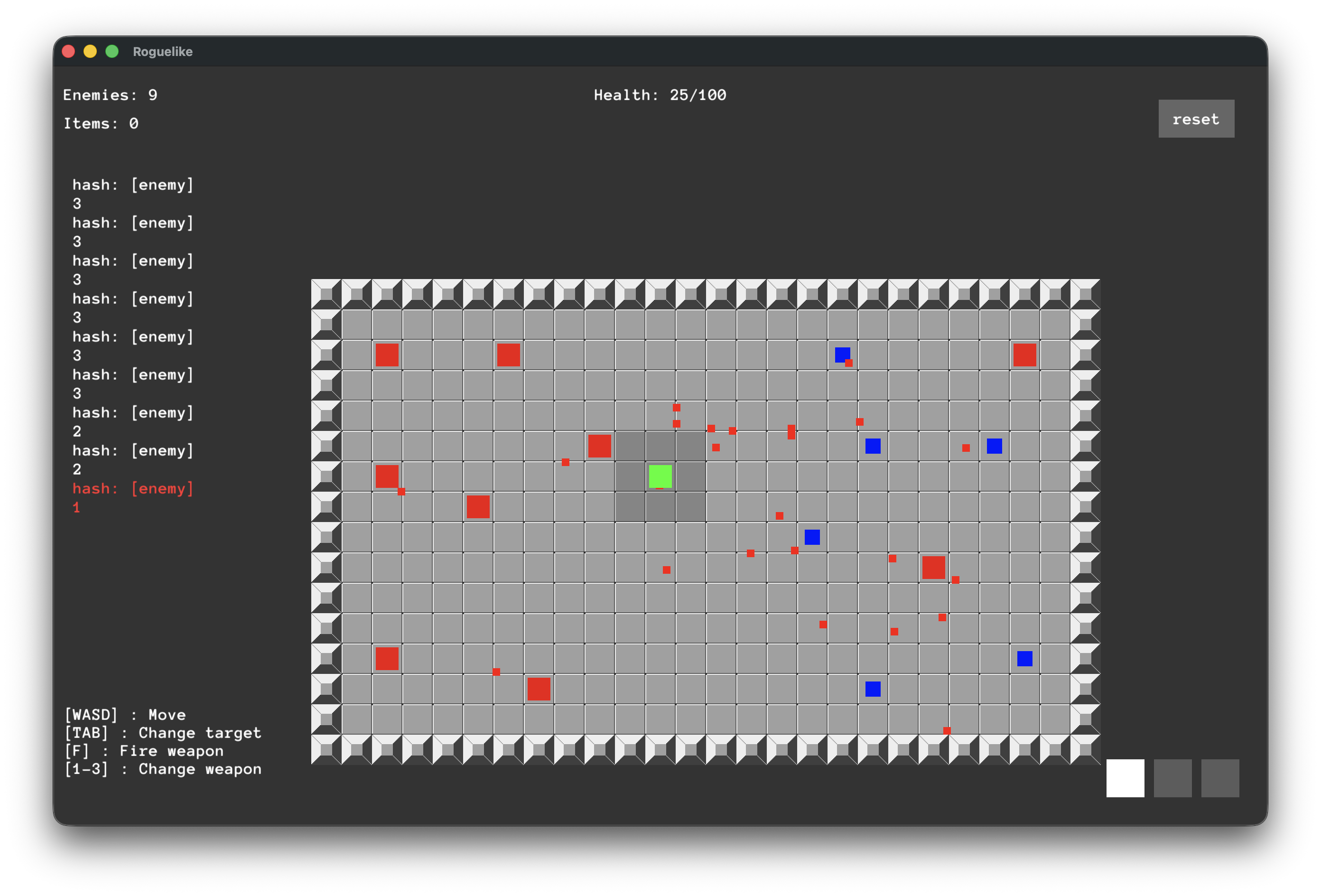 Developing a Roguelike by misterduke