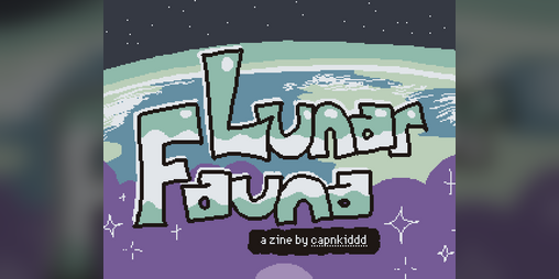 Cover image for Lunar Fauna