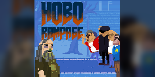 Cover image for Hobo Rampage